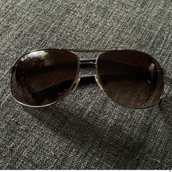 Ray-Ban RB 3387 004/13 Gunmetal - Picture 3 of 4
